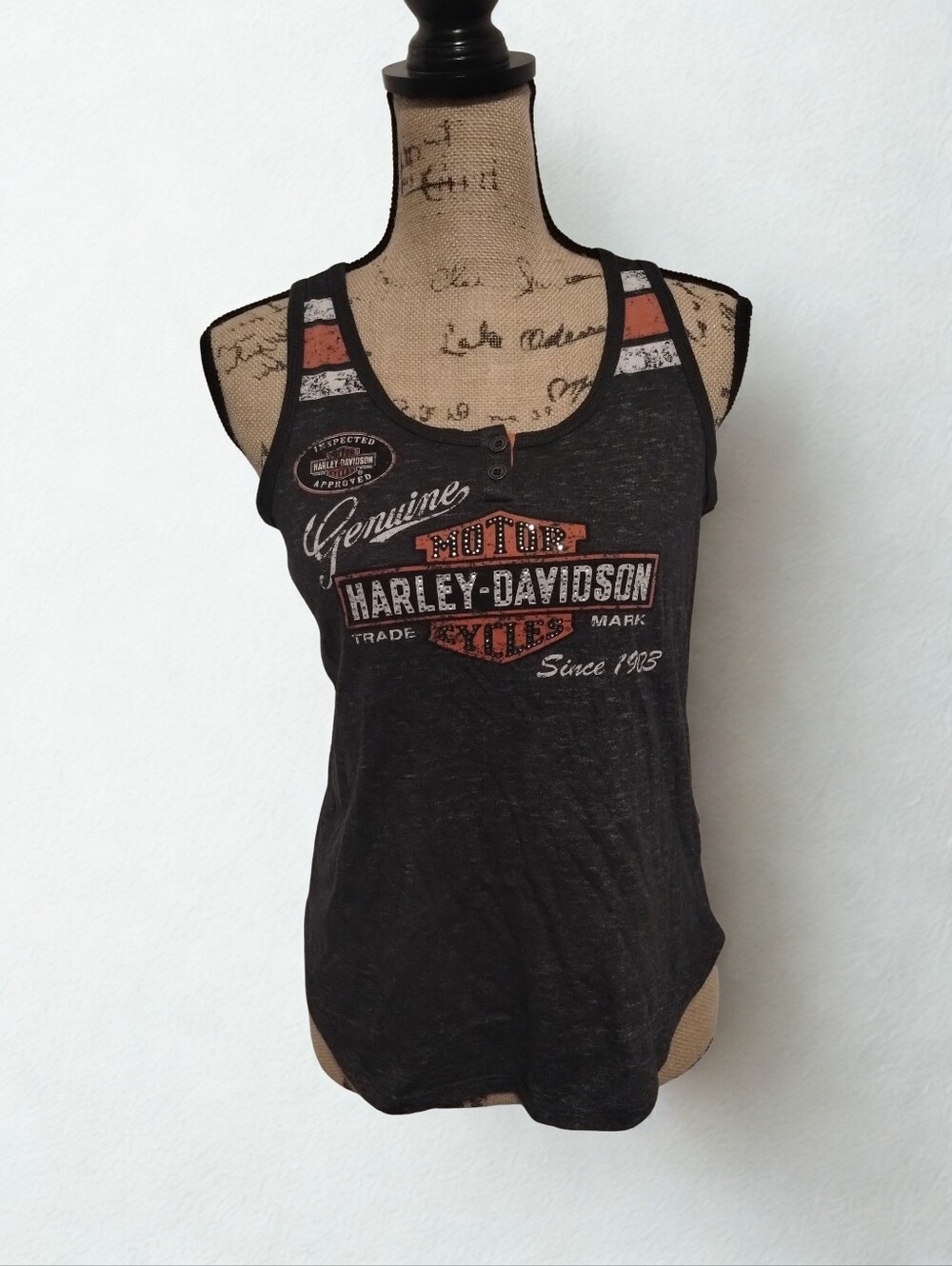 Harley Davidson Tank Women's Size XS